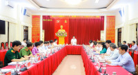 Ban Thường vụ Tỉnh ủy Nghệ An cho ý kiến về dự thảo Nghị quyết chuyển đổi số
