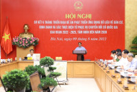 Thủ tướng Chính phủ chủ trì Hội nghị sơ kết 6 tháng năm 2022 thực hiện Đề án 06