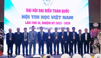 Đại hội đại biểu Hội Tin học Việt Nam lần thứ IX thành công tốt đẹp