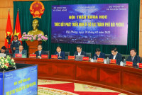 Hội thảo Khoa học thúc đẩy phát triển kinh tế số tại thành phố Hải Phòng