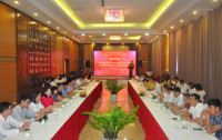 Cụm Thi đua số 5 - Sở Thông tin và Truyền thông các tỉnh Bắc Trung Bộ tổ chức Hội nghị sơ kết 6 tháng đầu năm, triển khai nhiệm vụ 6 tháng cuối năm 2023