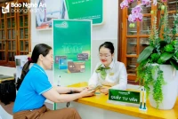 Vietcombank Nghệ An tiên phong trong chuyển đổi số