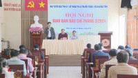 Giao ban báo chí tháng 3/2024