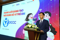 Thành lập Mạng lưới sáng tạo nội dung số vì trẻ em: Hướng tới hệ sinh thái mạng an toàn