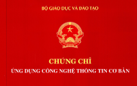 Thông báo nhận hồ sơ ôn tập, thi cấp chứng chỉ Ứng dụng CNTT theo "Chuẩn kỹ năng sử dụng CNTT cơ bản" quy định tại Thông tư 03/2014/TT-BTTTT