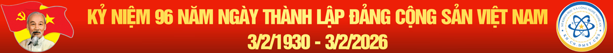 Kỷ niệm 96 năm Thành lập Đảng