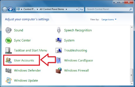 Các bước thiết lập mật khẩu đăng nhập trên Windows 7