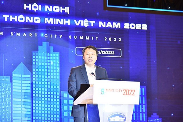 Thứ trưởng Bộ TT&TT Nguyễn Huy Dũng phát biểu tại Hội nghị​