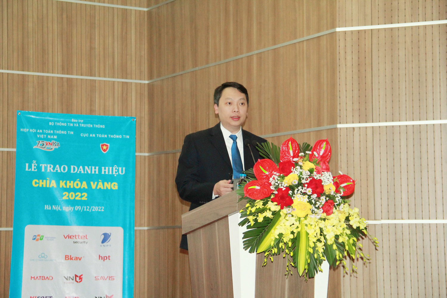Thứ trưởng Bộ TT&TT Nguyễn Huy Dũng phát biểu tại sự kiện
