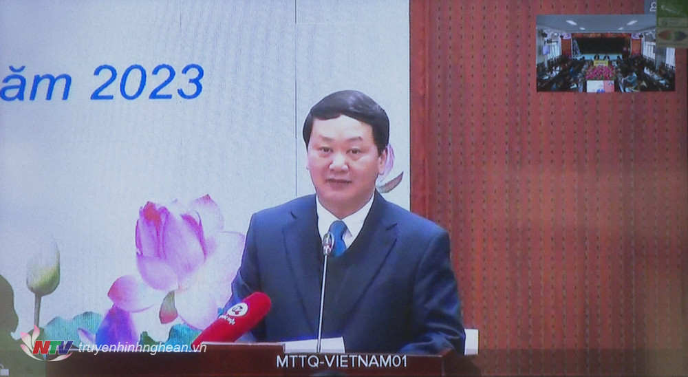 Bo truong DTVN
