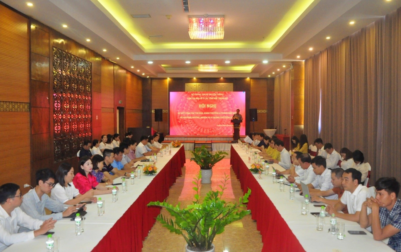 Đồng chí Nguyễn Văn Tường – Giám đốc Sở Thông tin và Truyền thông Quảng Trị khai mạc Hội nghị sơ kết Cụm thi đua số 5