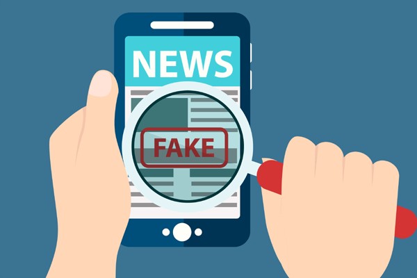 Tin giả (fake news) - ảnh minh họa