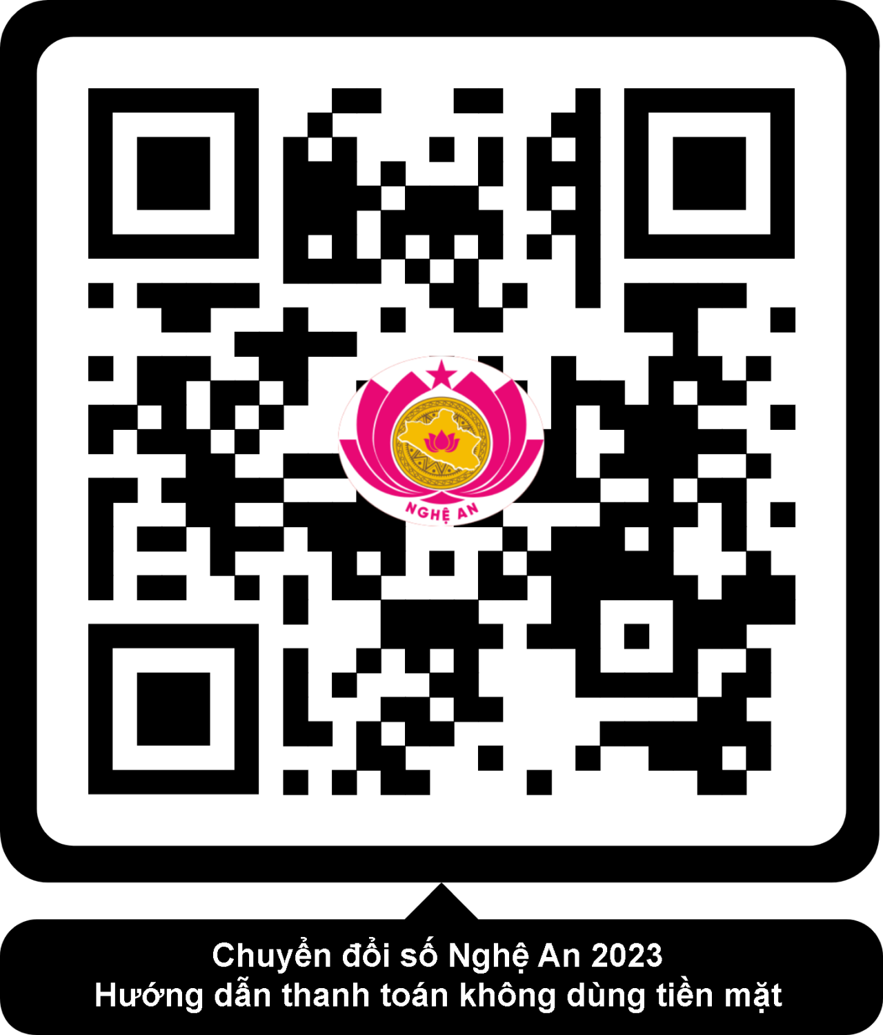 QR Huong dan thanh toan khong dung tien mat