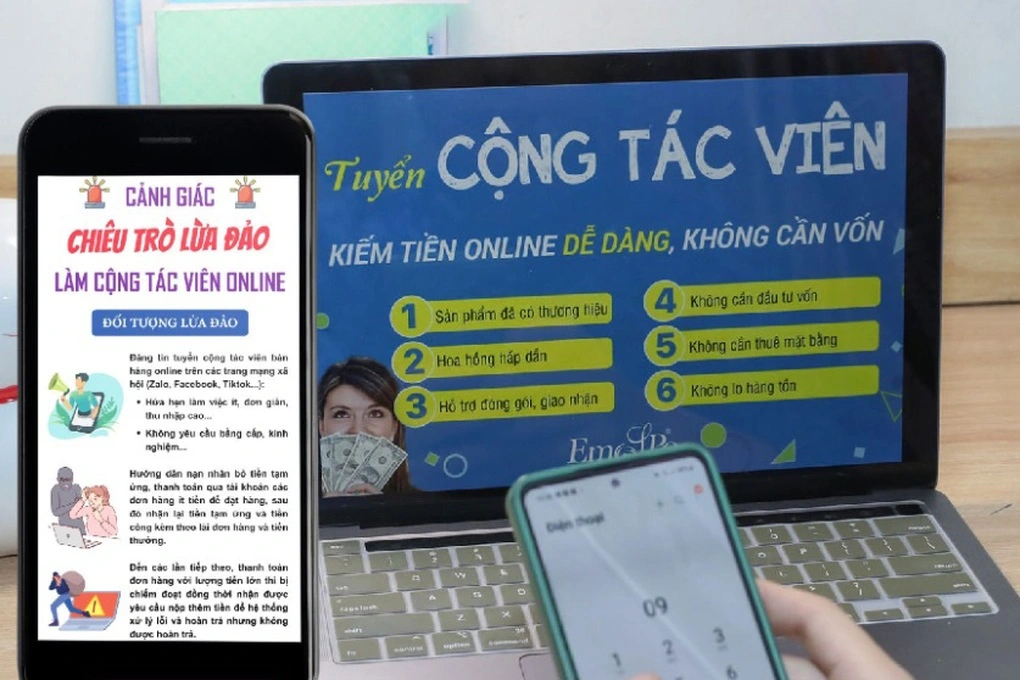 Cảnh báo một số thủ đoạn lừa đảo mới trên không gian mạng tại Việt Nam và biện pháp phòng ngừa